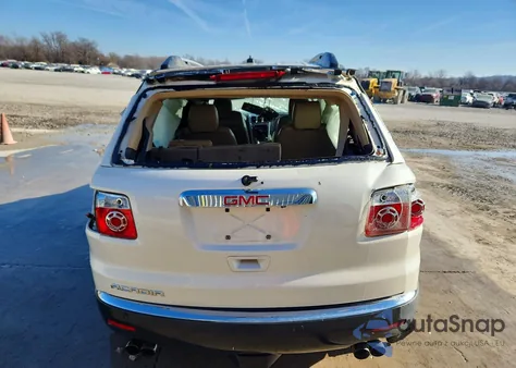 2011 GMC Acadia Slt-1 z USA, uszkodzony, nr VIN 1GKKRRED7BJ157475